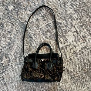 Sam Edelman Tapestry Fringe Crossbody